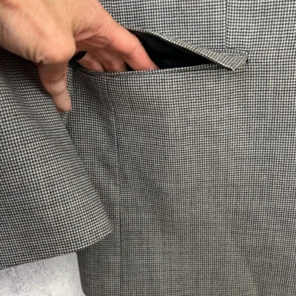 Kenneth Cole Wool Jacket Blazer Size 46R - Picture 2 of 13